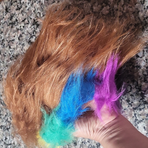 Take PRIDE Pride Pet Apparel small/ medium lion headwear new w/ tag up to 50 lbs - Picture 3 of 6